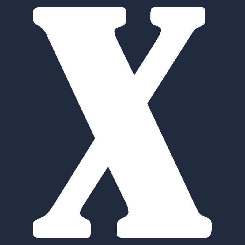 X