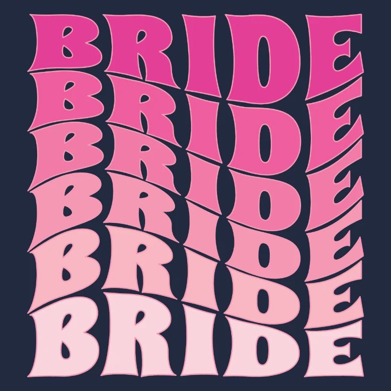 Retro Bride Future Mrs, Bachelorette Party Gift