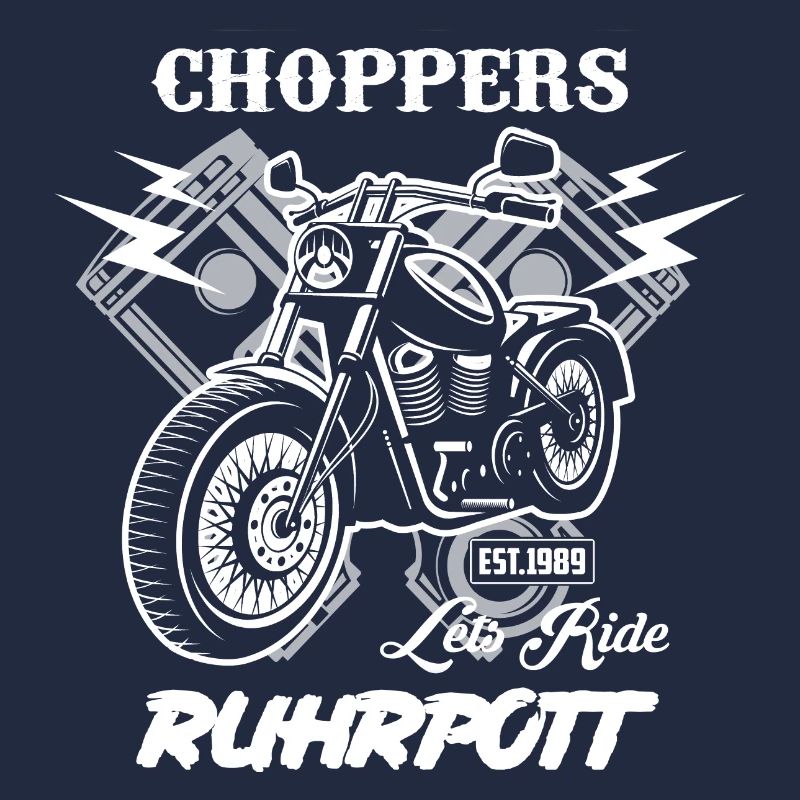 Ruhrpott Biker Chopper