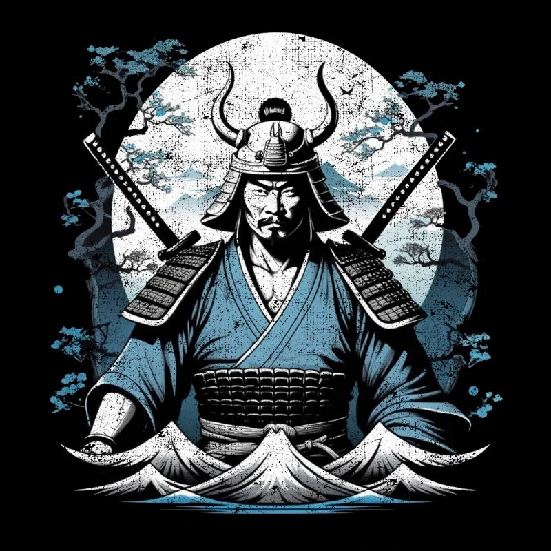guerrier samourai - japon