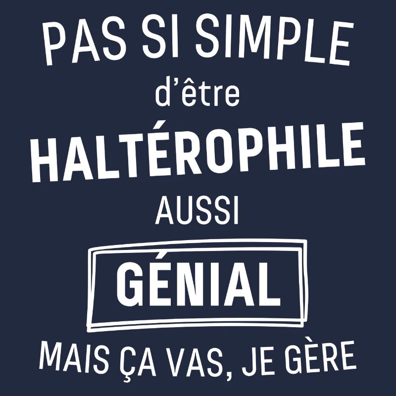 Haltérophile Génial