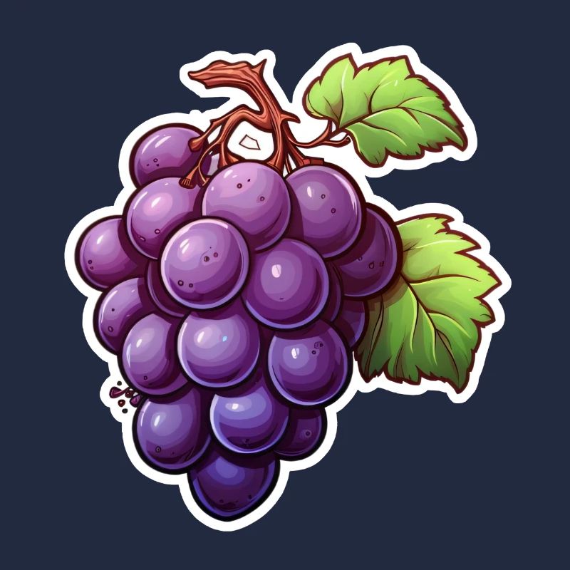 Vignes bleues
