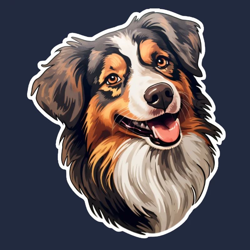 Australian Shephard loyal