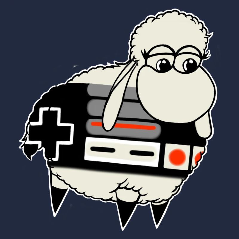 Wolly Sheepling Retro Controller