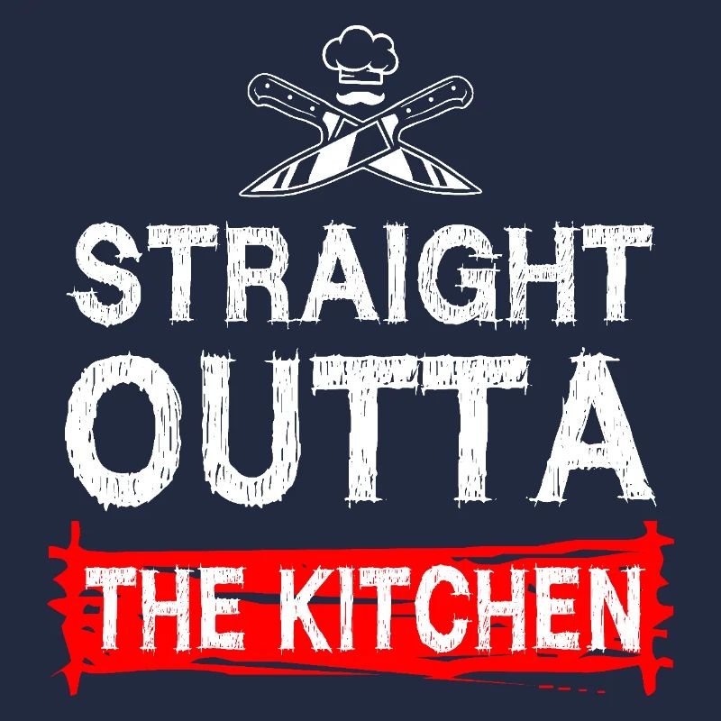 Straight Outta Cooking Chef