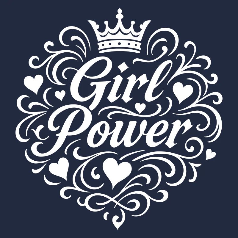 Frauenpower Spruch