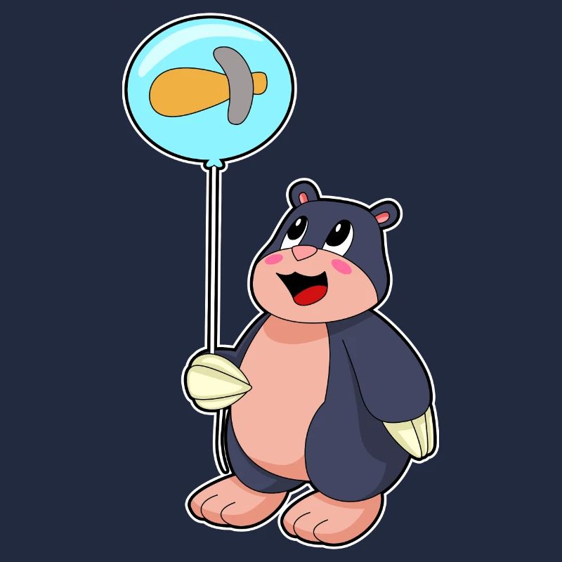Ballon Mole Hammer