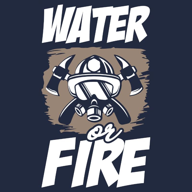 Pompier de l’eau ou du feu