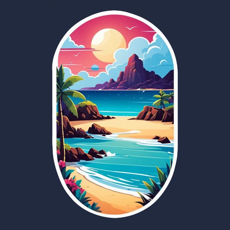 plage vacances soleil mer