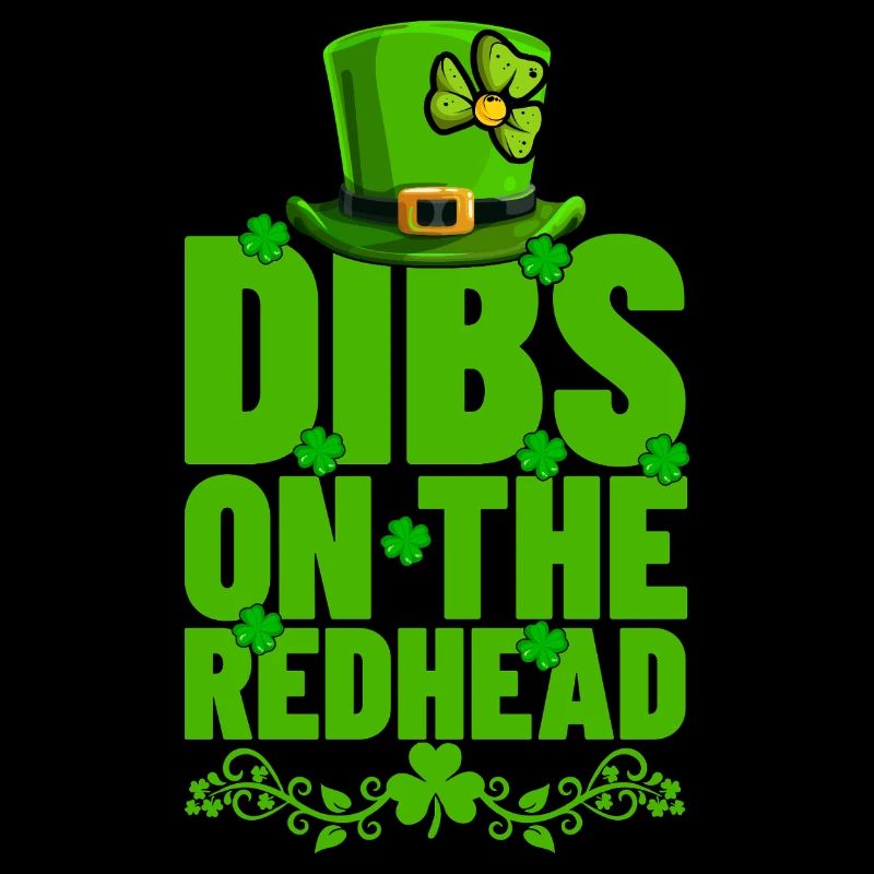 Dibs on the redhead