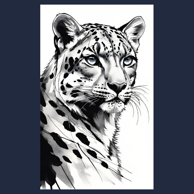 Schneeleopard | Leopard | Raubtier
