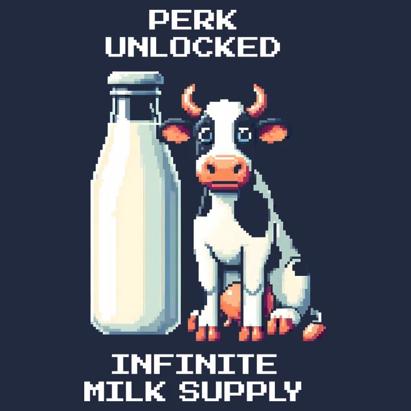 Perk: Unendliche Milch | Kuh & Mama Humor