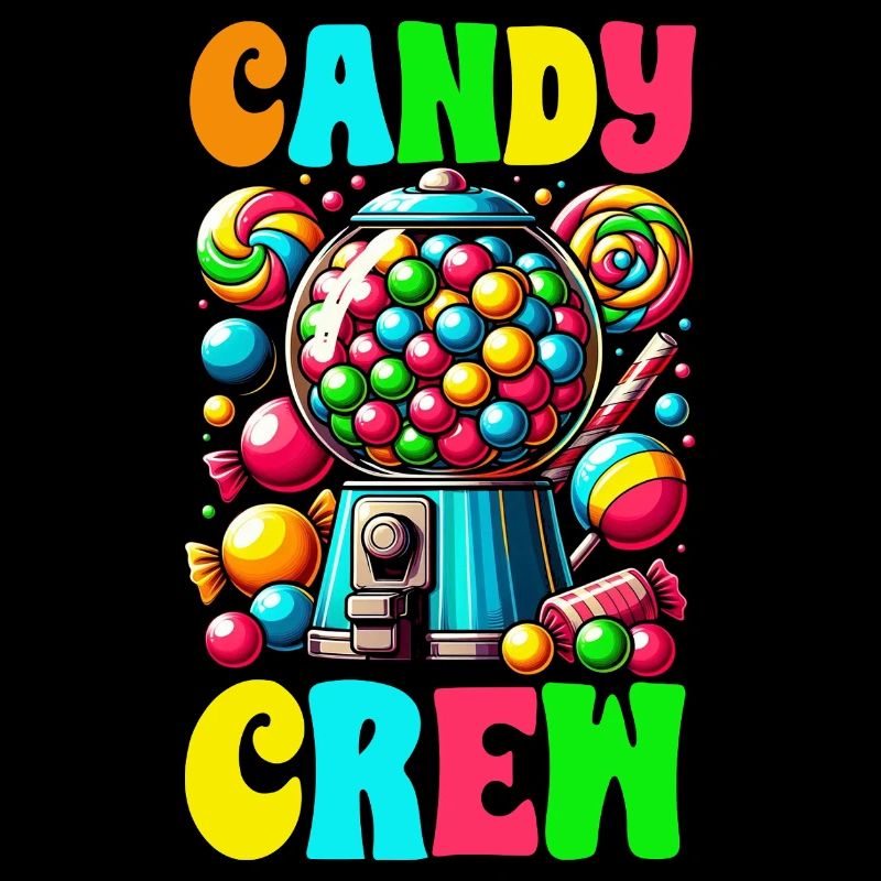 Candy Crew Decoration Candy Lover Sweet Tooth