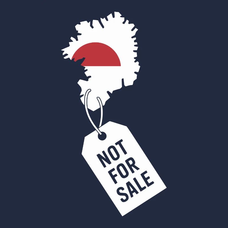 Greenland Not For Sell - Design statement