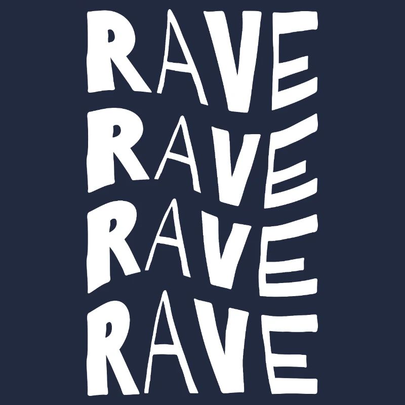 Typographie Rave Repeat