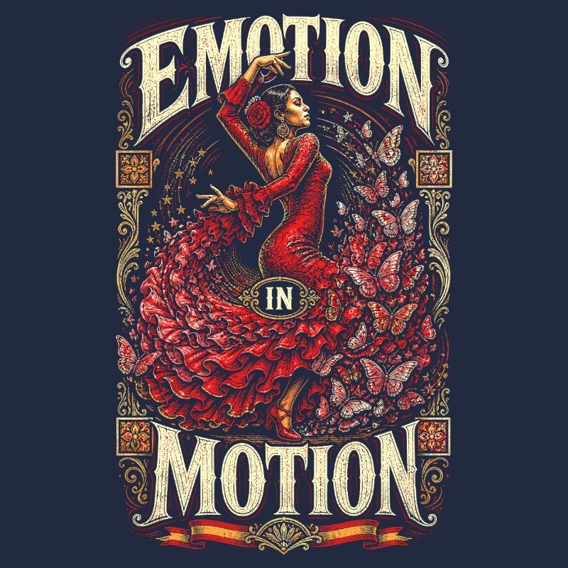 Flamenco Emotion In Motion