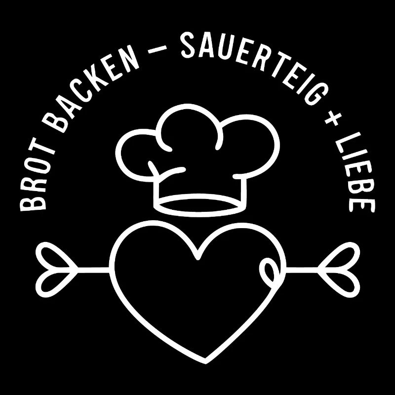 Brot Backen mit Sauerteig und Liebe