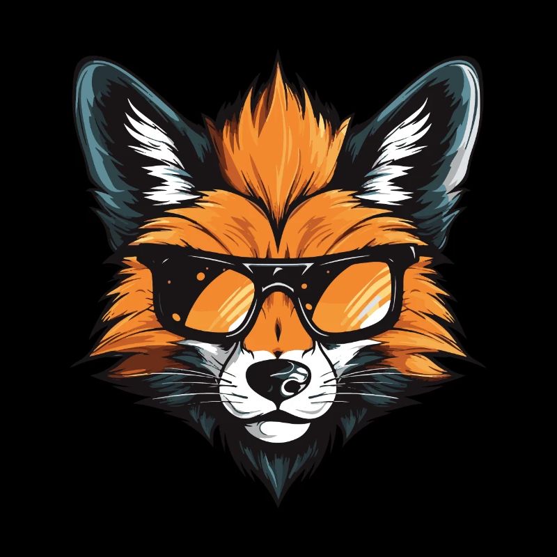 Tête de renard Cool
