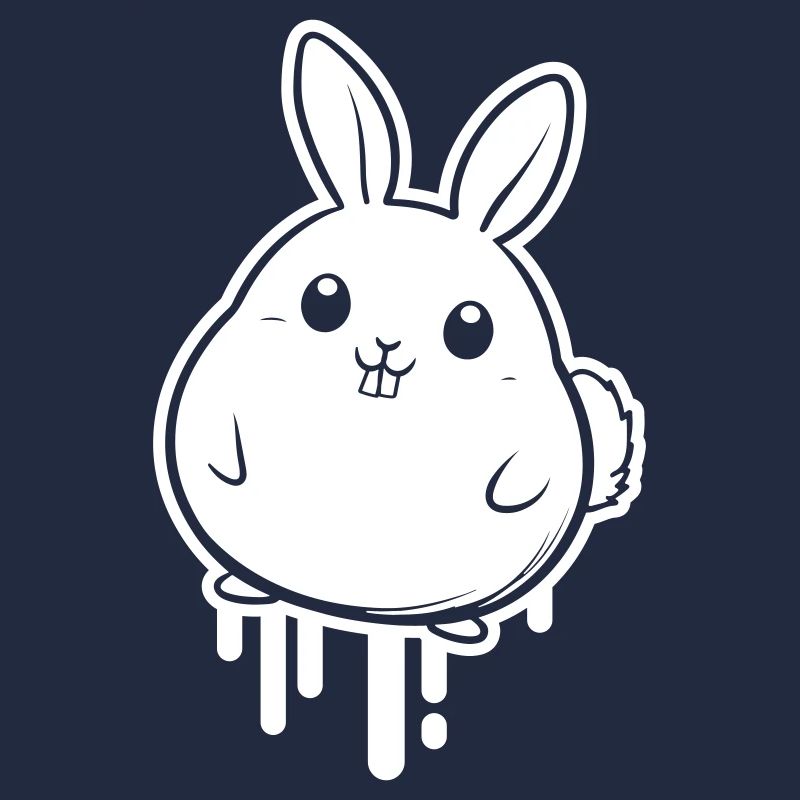 Bunny Funny Easter Cute