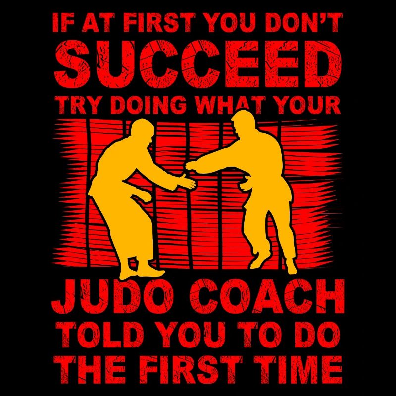 Judo Coach Funny Quote