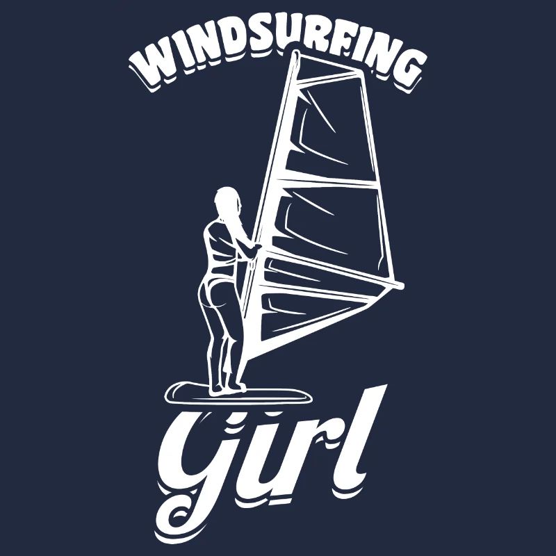 Windsurfer Mädchen