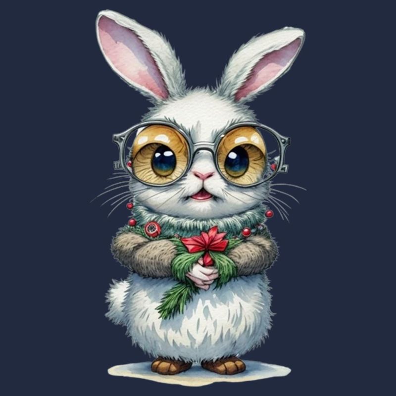 Lapin de Noël