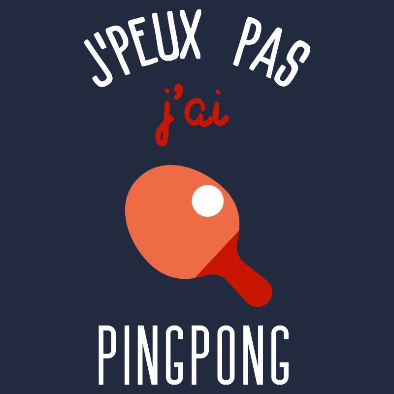 I can't I have pingpong
