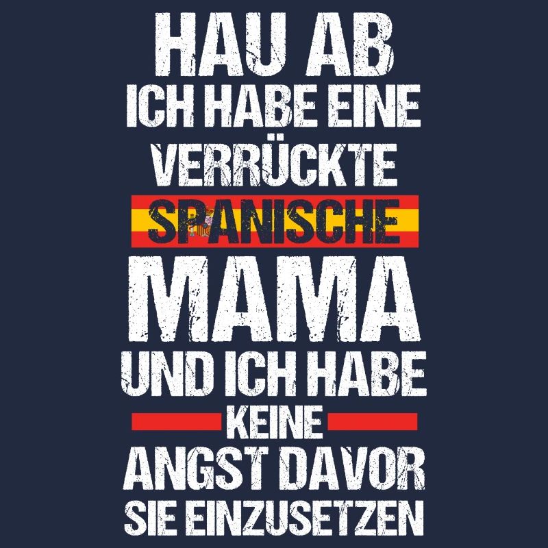 Spanier Mama Mutter Spanien