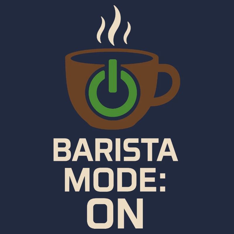 Barista Espresso Crew Coffee Slinger Latte