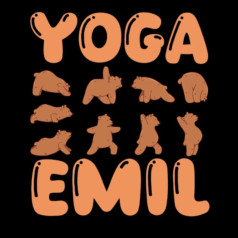 Katze Yoga Emil