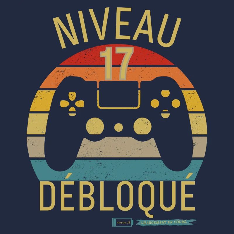 Niveau 17 Débloqué