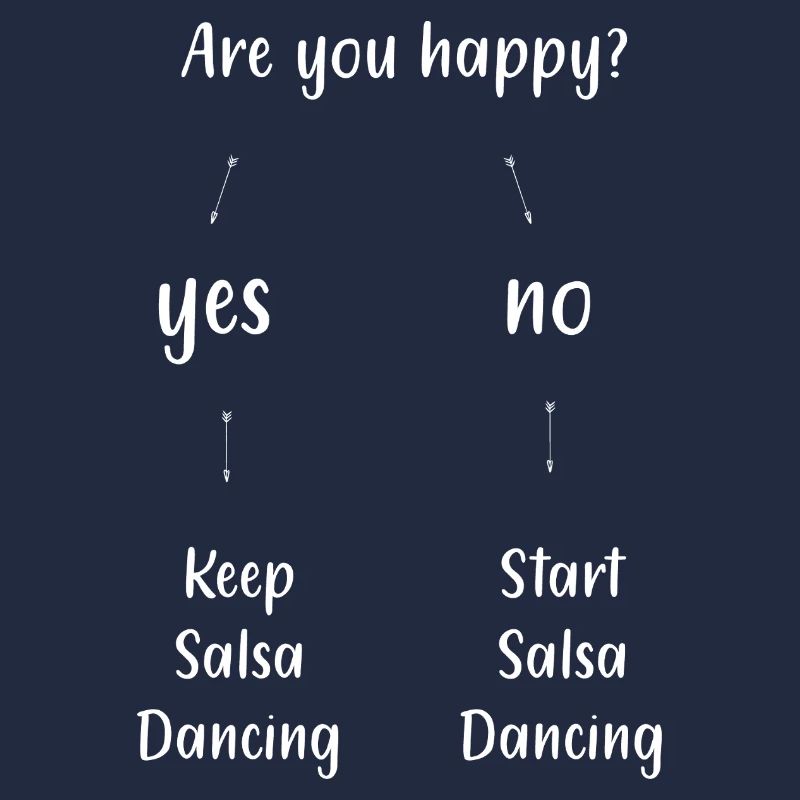 Salsa Tänzer Tänzerin
