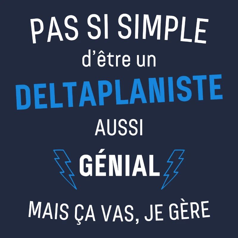 Deltaplaniste Génial
