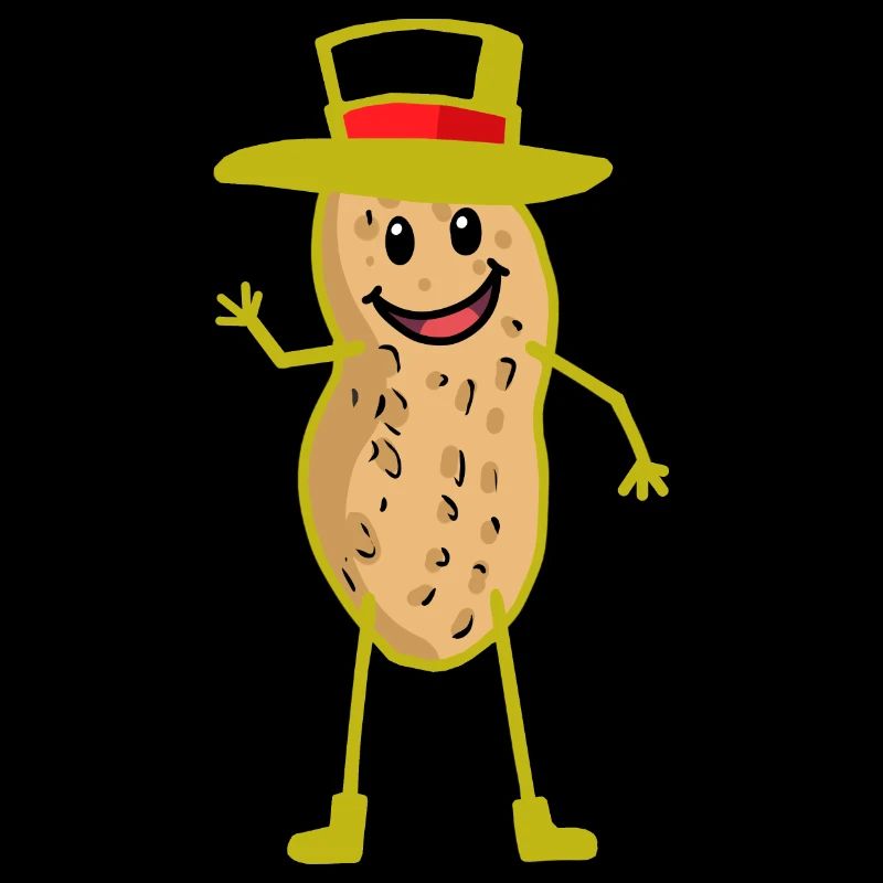 Happy Peanut Germany Peanuts Greeting Nut