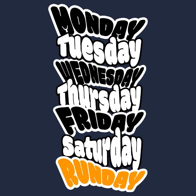 SUNDAY IS RUNDAY. Longrun oder ausschlafen?