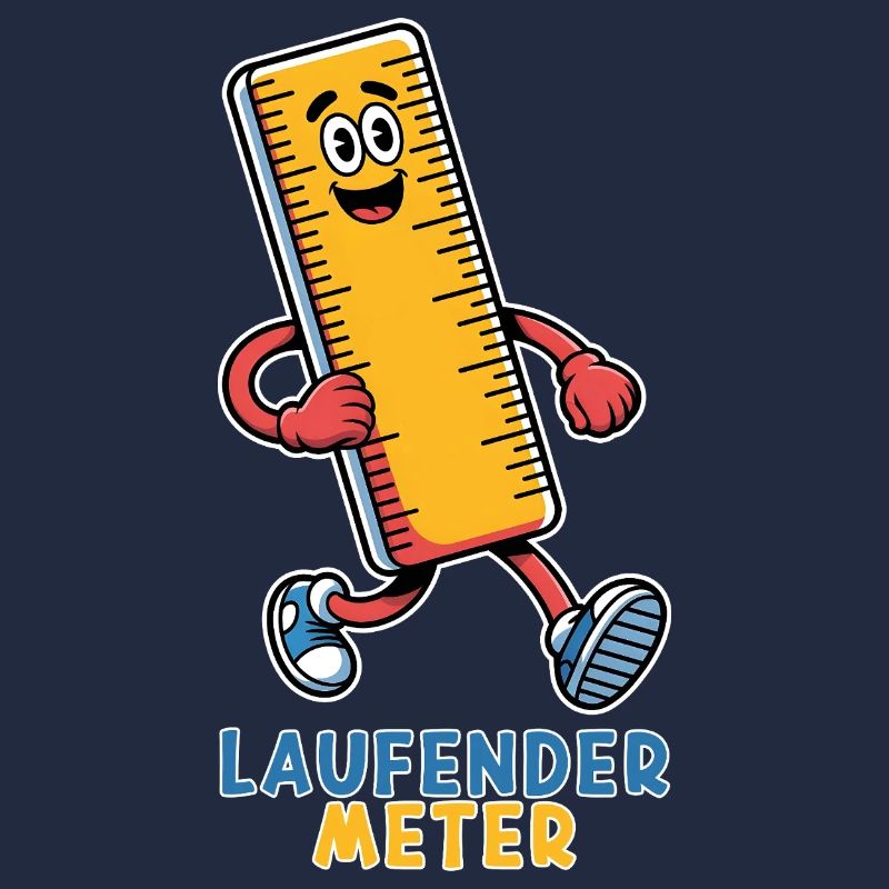 Running Meter Small Funny Dwarf Nickname