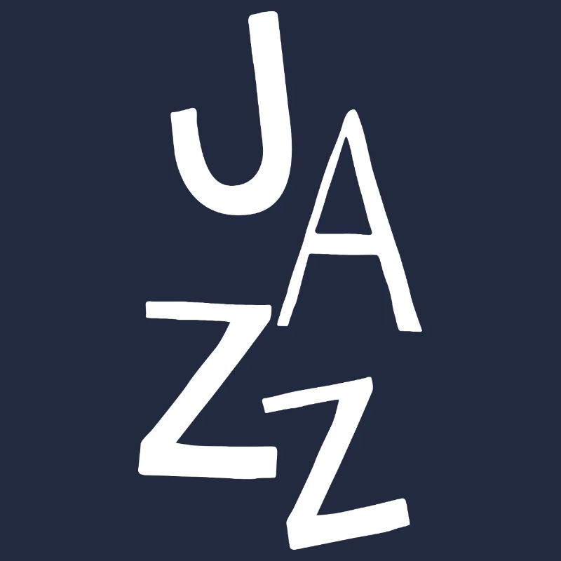 Conception typographique jazz