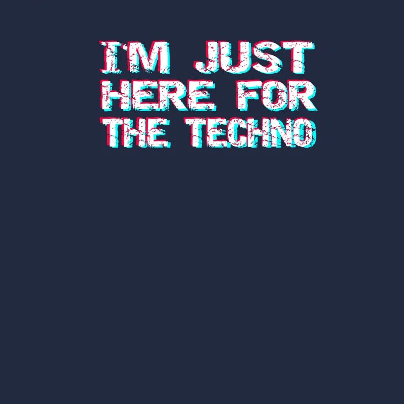 Techno je suis seulement ici pour la techno