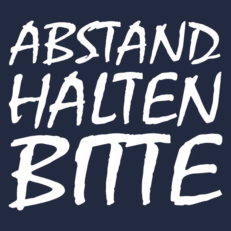Abstand Halten