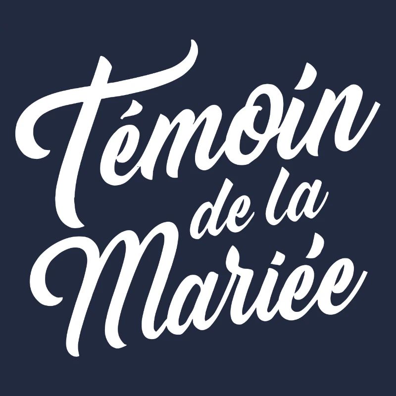Témoin de la mariée