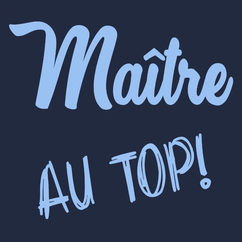 MAÎTRE. MAITRE