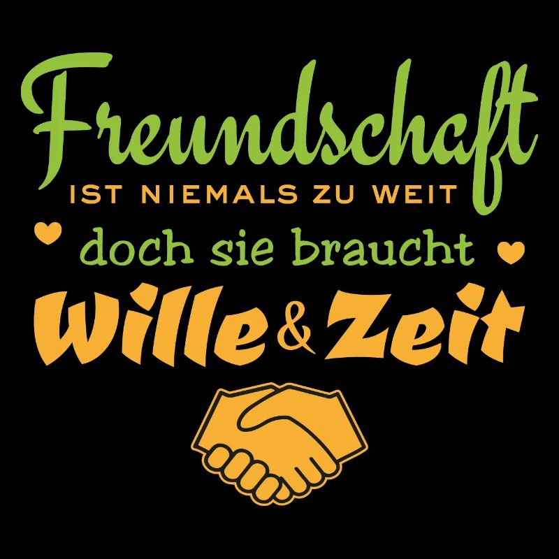 Friendship is never too far - saying