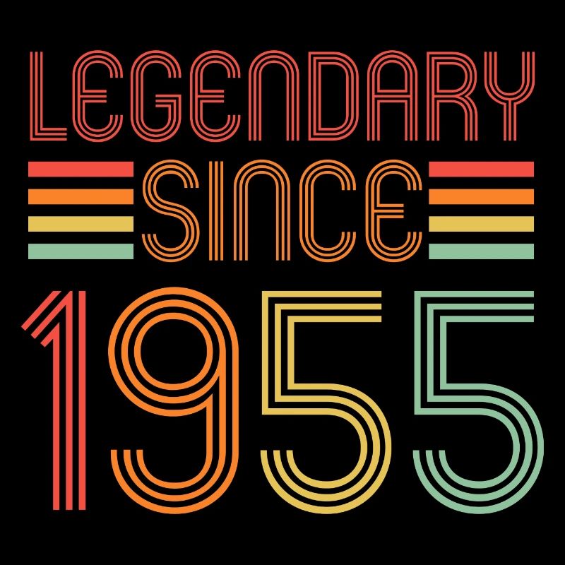 Legendär seit 1955, Retro, Geburtstag