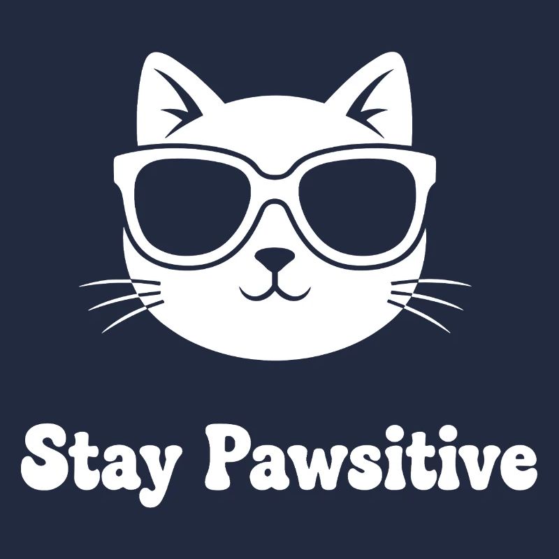 Stay Pawsitive Katzensonnenbrille