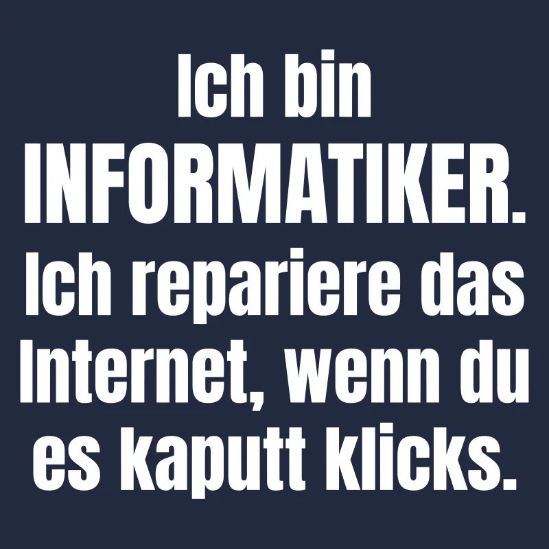 I am a computer scientist – Internet repair