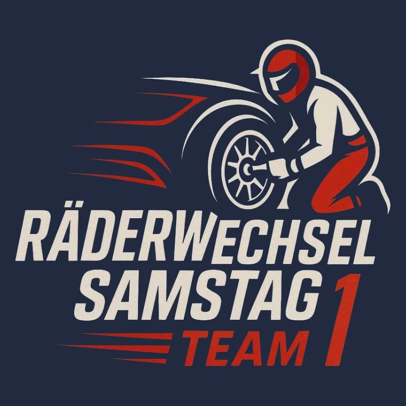 Changement de roue samedi Équipe 1