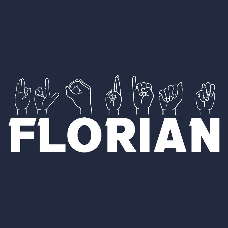 Gebärdensprache Florian