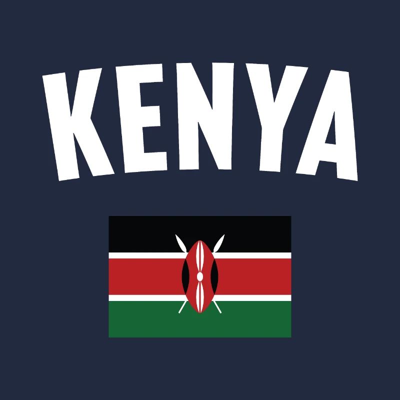 Drapeau du Kenya