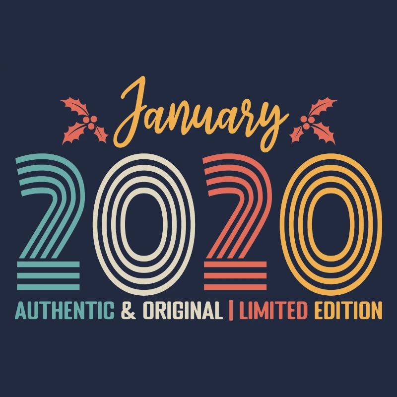 Janvier 2020 anniversaire Janvier 2020 rétro