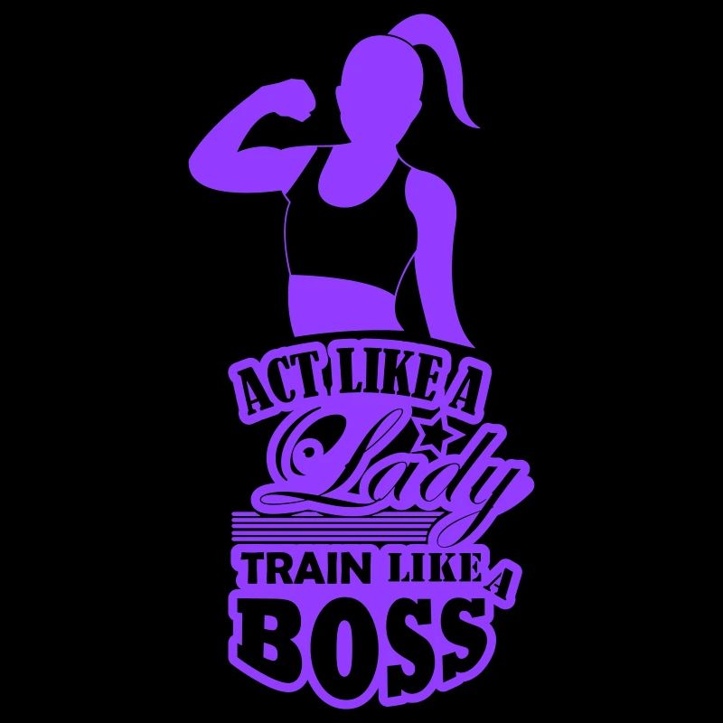 Lady train like a 001